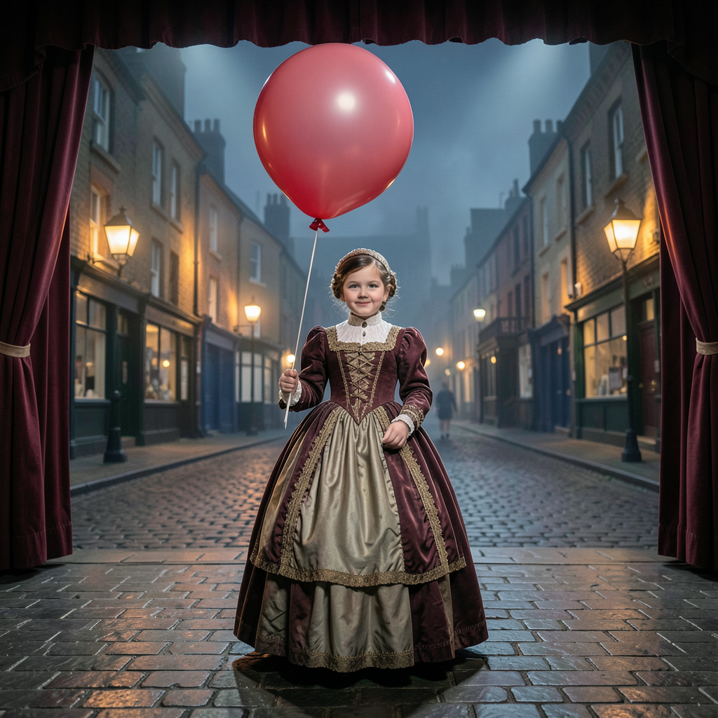 Sherman Theatre's Balloon Girl tells tragic Victorian girl's story with time travel